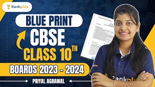 CBSE Class 10 Blueprint 2024  Maths Chapter Wise Marking Scheme  Rankplus [upl. by Lorolla]