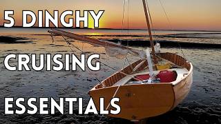 5 lifesaving skills for sailing a cruising dinghy [upl. by Hsiekal]