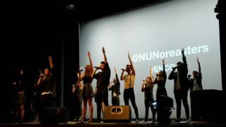 Noreasters A Cappella NUNoreasters ENCORE 2017 ICCA winning set [upl. by Aitas]