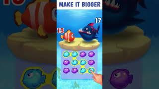 Fishdom Minigames Puzzle  Help the Fish in Fishdom Mini Ads Gameplay [upl. by Suoivatnom]