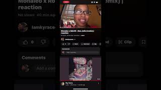 duet music monaleo rob49typebeat Don Julio reaction [upl. by Morville]