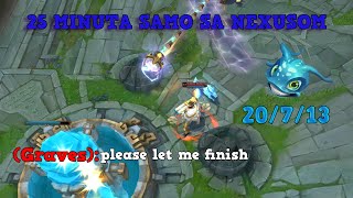 IGRAMO 25 MINUTA SAMO SA NEXUSOM FIZZ EPIC COMEBACK  PUT DO VELEMAJSTORA EP12 [upl. by Akinajnat]