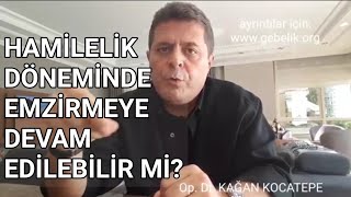 Hamilelikte bebeği emzirmek rahimdeki bebek için sakıncalı mıdır Emzirmenin kesilmesi gerekir mi [upl. by Errehs]