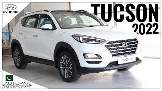 Hyundai Tucson AWD 2022  1 Month Delivery  Detailed Review Price Specifications amp Features [upl. by Richella]