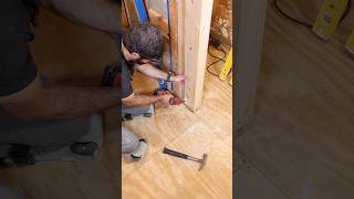 Shower Door Blocking  shorts homerepairtutor [upl. by Kammerer]