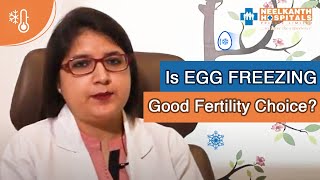 How does Egg Freezing work हिंदी  Watch This Before Freezing Your Eggs  Neelkanth Hospital [upl. by Purpura]