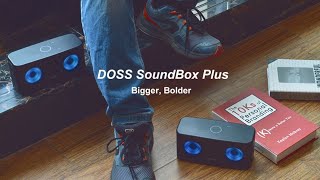 UNBOXING DOSS SoundBox Plus Bluetooth Speaker [upl. by Haleelahk]