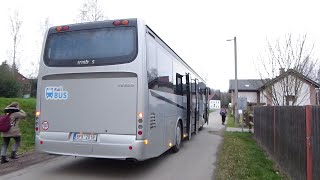 Trať č194 Výluka Jízda s Náhradní Autobusovou dopravu v úseku Hořice na Šumavě  Nová Pec 🙂👍 [upl. by Asyle]