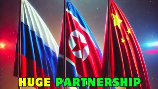 Russia North Korea amp China Made HUGE Partnership Announcement [upl. by Sulokcin]