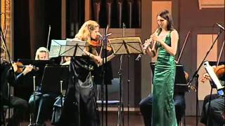 JSBach Concerto for Oboe Violin  C minor BWV 1060mp4 [upl. by Justine253]