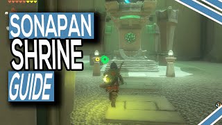 Sonapan Shrine Guide Zelda Tears Of The Kingdom [upl. by Scarito670]