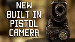 New Built in Pistol Camera  Law Enforcement body camera  Tactical Rifleman [upl. by Ytteb780]