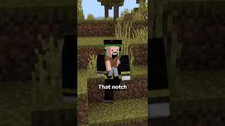 The Secret Notch Game minecraft shorts [upl. by Haiel488]