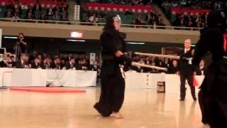 SlowMotion  TAKENOUCHIs M vs KUNITOMO  62nd All Japan KENDO Championship Final 63 [upl. by Arol]