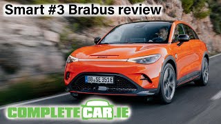 Smart 3 Brabus review  Can a little magic from Brabus liven up the Smart 3s driver appeal [upl. by Massie]