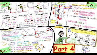 dAlemberts principle  Part 4  More problems issue 2a [upl. by Shirlene]