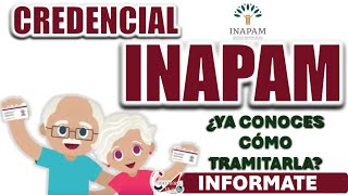 TARJETA INAPAM ¿CÓMO ES EL PROCESO DE TRÁMITE [upl. by Inama]