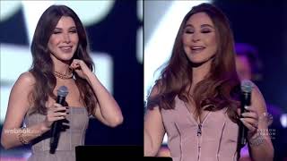 Nancy Ajram amp Elissa  Betmoun New Year Riyadh  31122023 [upl. by Tisbee]