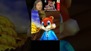 Bouncing Sunflower Brings Conker BIG Bucks Conkers Bad Fur Day shorts [upl. by Rj]