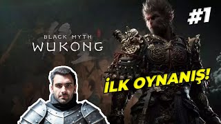 BLACK MYTH WUKONG  İLK OYNANIŞ [upl. by Nidroj]