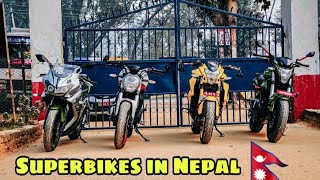 SuperBikes In Nepal  Ducati Benelli 600i Tnt300 302r  RIDE  NEPALMOTOVLOG [upl. by Nemzzaj]