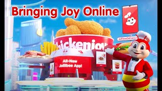 Jollibee App Bringing Joy Online [upl. by Henni]