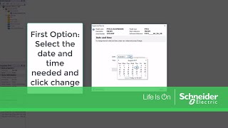 Configuring Date amp Time on MiCOM via MiCOM S1 or Easergy Studio  Schneider Electric Support [upl. by Dearman347]