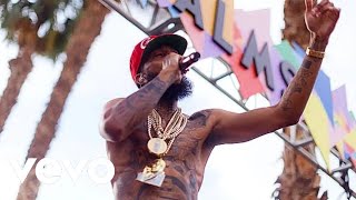 Nipsey Hussle  Slauson Boy Official Video WestsideEntertainment Remix [upl. by Cavanaugh]