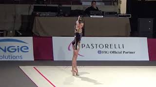 Vlada NIKOLCHENKO UKR ball  2024 Grand Prix Thiais AA [upl. by Ameekahs752]