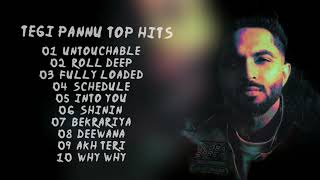 Tegi Pannu Top Hits of Tegi Pannu  Top songs  Punjabi hits  untouchable [upl. by Adelpho]