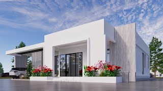 Modern Masterpiece 3 Bedroom House Design [upl. by Gib]