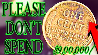 Valuable Wheat penny 1 cent Worth Millions Do You Have It [upl. by Annodas]