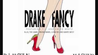 Drake  Fancy Mashup vs Wouldnt Get Far ft BoB Ludacris TI amp more  DJ McFLY [upl. by Bree]