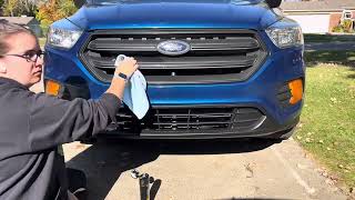 MEGUIARS Black Plastic Restorer VS Chemical Guys VRP Which is REALLY Better [upl. by Ogdon124]