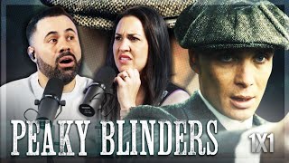 Peaky Blinders quotSeason 1 Episode 1quot Reaction  Couple Reacts [upl. by Oruntha]