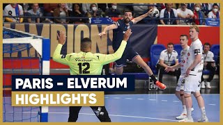 Paris  Elverum  HIGHLIGHTS ⎮Handball EHF Champions League [upl. by Cary245]