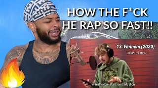 Quadeca  15 Styles of Rapping ft Drake Pop Smoke NF etc  Reaction [upl. by Hobie]