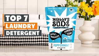 Best 7 Laundry Detergents for Tough Stains and Odor [upl. by Odlavu651]