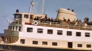 Terschelling haven 19591962 optocht 1966 [upl. by Etezzil]