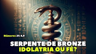 A Razão Chocante pela qual Moisés criou a SERPENTE de BRONZE [upl. by Navetse]