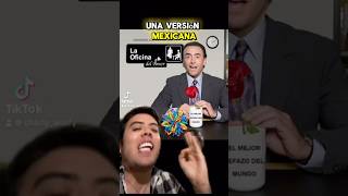 The office mexico noticias theoffice mexico laoficina reaccion reaction series sitcom [upl. by Nitsugua]