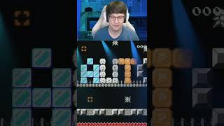 Evangelion Theme in Mario Maker 2 🎶 quotA Cruel Angels Thesisquot Level [upl. by Mehs]