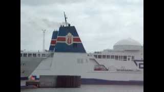 WAWEL polferries Swinoujscie  Ystad ferry [upl. by Ajay]