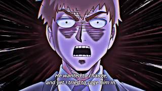 MOB PSYCHO 100 s2 EPIC REIGEN CONFERENCE MOMENT [upl. by Cannell]