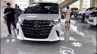 ALL NEW 2024 Toyota Alphard Hybrid EFour  Exterior And Interior [upl. by Neva323]