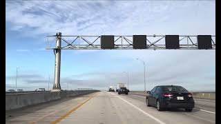 BUCKMAN BRIDGE JACKSONVILLE FLORIDA  MORNING DRIVE  112023 [upl. by Cichocki]