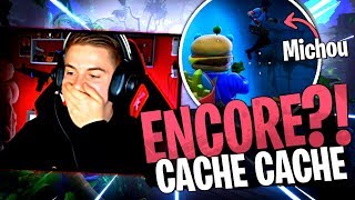 CacheCache dans les Hautes Herbes avec la Team Croûton sur Fortnite Créatif [upl. by Ikcin]