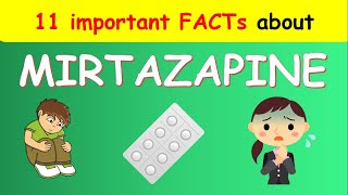 Mirtazapine Remeron 15 mg and 30 mg  Antidepressant for sleep [upl. by Htebasil136]