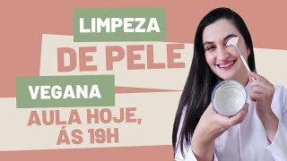 O que usar na limpeza de pele vegana [upl. by Admana364]