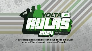 Lançamento  Volta às aulas Sua estabilidade em 2024 [upl. by Traver]